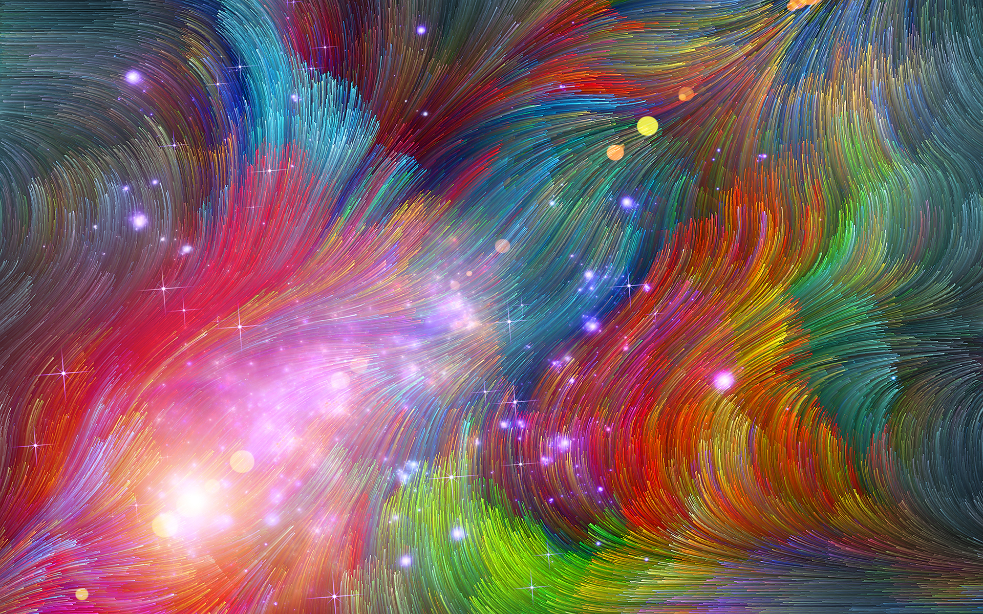 Daily Wallpaper: Hippie Galaxy | I Like To Waste My Time
